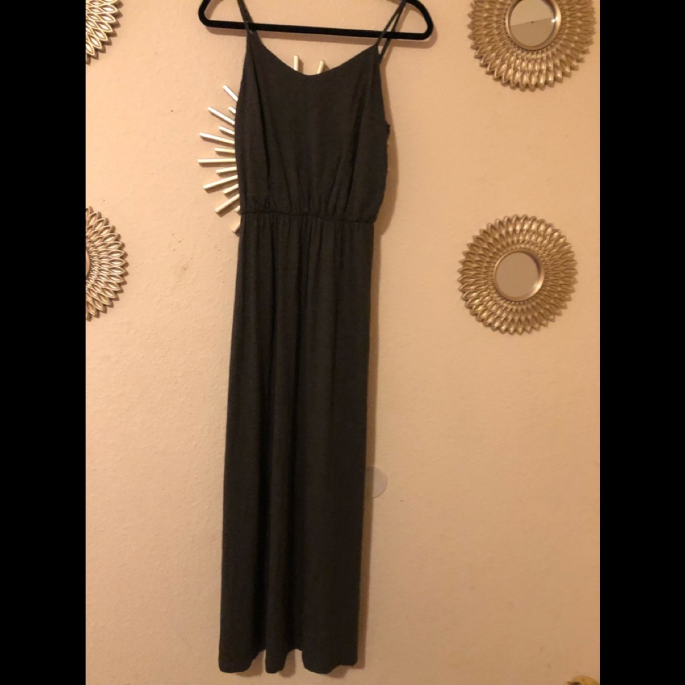 Charcoal grey GAP dress